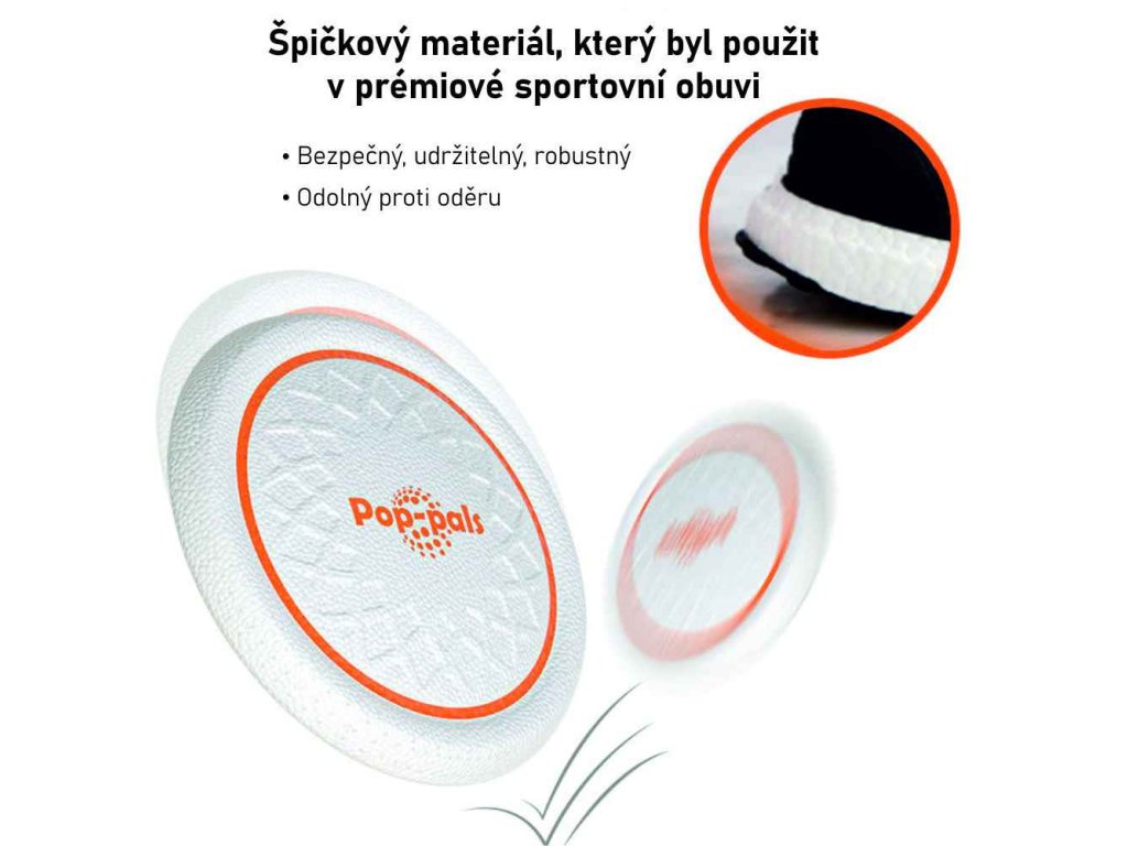 GiGwi Pop Pals létající talíř